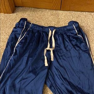 Silk Pajama Pants